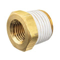 Hex Bushing Brass Brass Class 125 Pipe Fittings, 3 in Male NPT X 2 in Female NPT