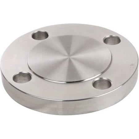 Flange, Stainless Steel, Blind, 11 in