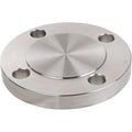 Blind Flange, 1/2 in, 304/304L Stainless Steel, Class 150, Raised Face