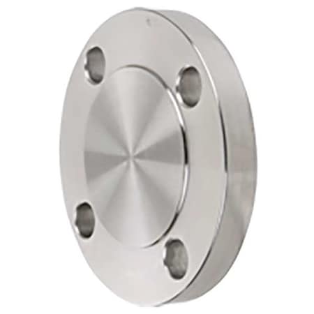 Flange, Stainless Steel, Blind, 5 in