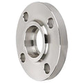 2 in Schedule 40 Socket Weld Flange, 316/316L Stainless Steel, Raised Face, Class 150