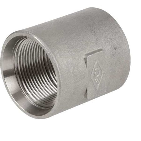 Drop Coupling, 304 Stainless Steel, 1-1/4 in FNPT, Class 150