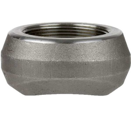 Outlet Threaded Outlet, 2" x 4" Pipe, FNPT x Female Socket, Carbon Steel, Class 3000
