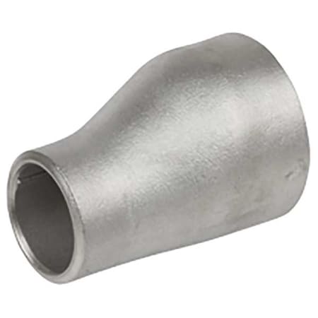 StainlessSteel,EccentricReducer,4"x3"