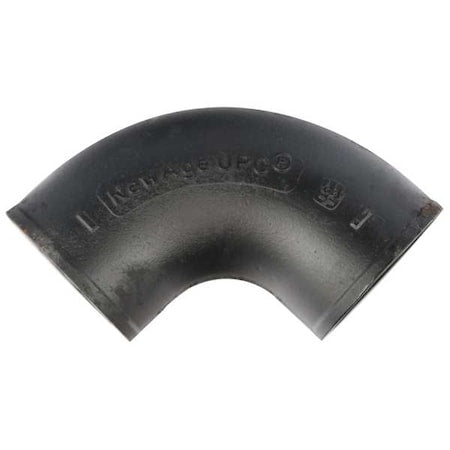 90 Degrees  Elbow 1/4 Bend, 4" Pipe, Female Socket, Cast Iron, 0 psi