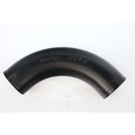 90 Degrees  Long Bend Elbow Long Sweep 1/4 Bend, 2" Pipe, Female Socket, Cast Iron, 0 psi