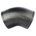 45 Degrees  Bend 1/8 Bend, 3" Pipe, Female Socket, Cast Iron, 0 psi