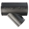 Reducing Wye Wye, 2" x 4" Pipe, Female Socket, Cast Iron, 0 psi