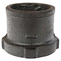 Tap Adapter Tap Adapter, 2" Pipe, Female Socket, Cast Iron, 0 psi