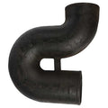 P-Trap P-Trap, 4" Pipe, Female Socket, Cast Iron, 0 psi