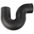 Running Trap No-Hub Running Trap Double Vent, 4" Pipe, Female Socket, Cast Iron, 0 psi