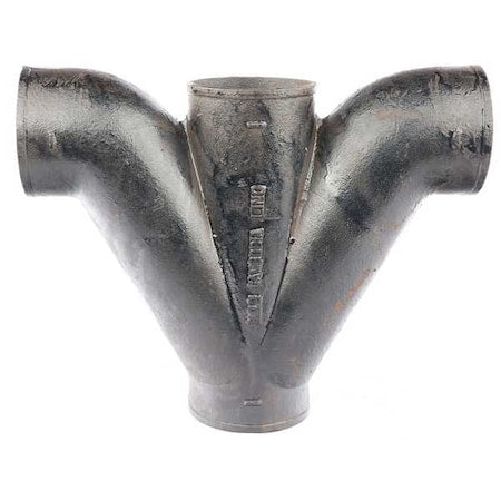 Figure Five Combo No-Hub Figure Five, 2" Pipe, Female Socket, Cast Iron, 0 psi