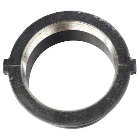 Cleanout Ferrule Cleanout, 4" Pipe, Female Socket, Cast Iron, 0 psi