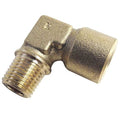 90 Degrees  Elbow Brass 90 Degrees  Female Elbow, 3/4 in Female BSPP X 3/4 in Male BSPT