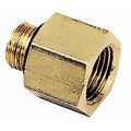 Reducing Adapter Brass Expanding Adapter, 3/8 in Female BSPP X 1/4 in Male BSPP
