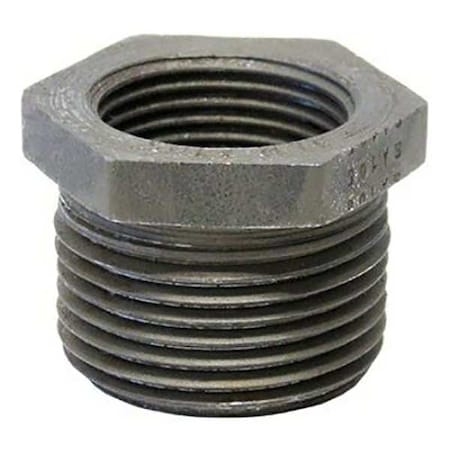 Steel, Straight, 3/4 in NPT x 1/2 in NPT