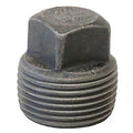 Square Head Plug Square Head Plug, 1/2" Pipe, MNPT, Forged Steel, Class 6000