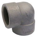 90 Degrees  Elbow Elbow, 1/2" Pipe, FNPT, Forged Steel, Class 2000