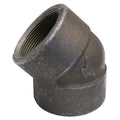 45 Degrees  Elbow Elbow, 1/4" Pipe, FNPT, Forged Steel, Class 2000