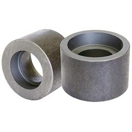 Reducing Coupling Reducing Coupling, 2" x 1-1/2" Pipe, Socket Weld, Black Forged Steel, Class 3000