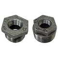 Hex Bushing Hex Bushing, 1/2" x 3/4" Pipe, FNPT x MNPT, Malleable Iron, Class 150