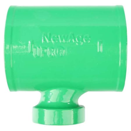 Sanitary Tee Sanitary Tap Tee, 2" Pipe, Female Socket, Cast Iron, 0 psi