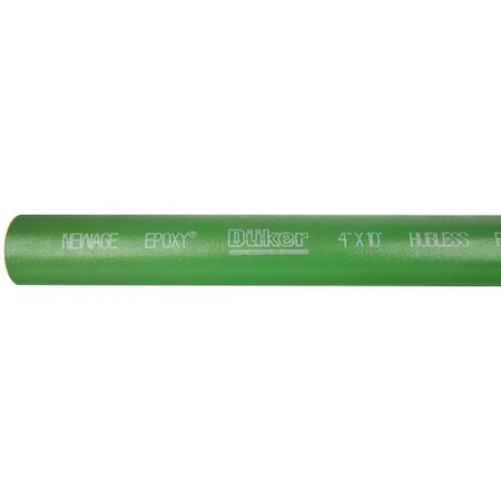 Pipe, Cast Iron, 1 1/2 in,   , 10 ft