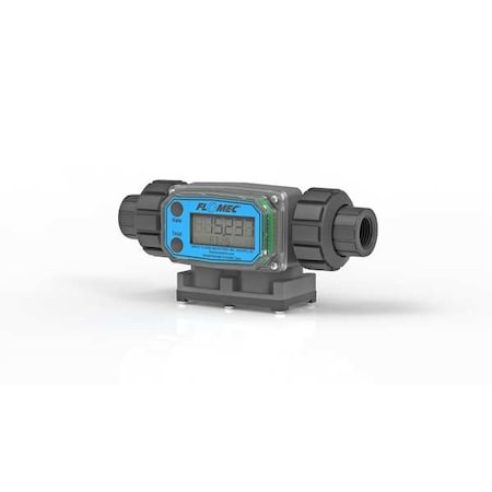Electronic Flowmeter,1/2",FNPT,4.5" L