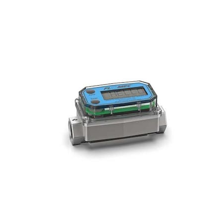 Electronic Flowmeter,1/2",FNPT,8.1" L