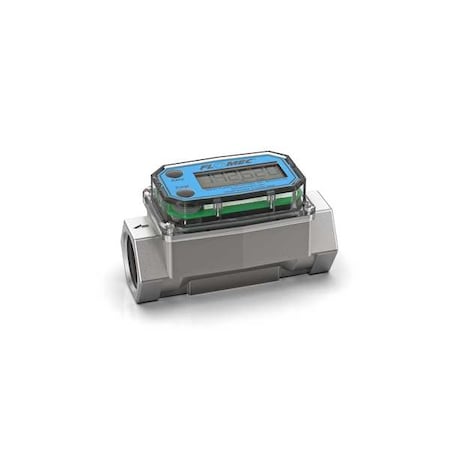 Electronic Flowmeter,1",FNPT,6.75" L