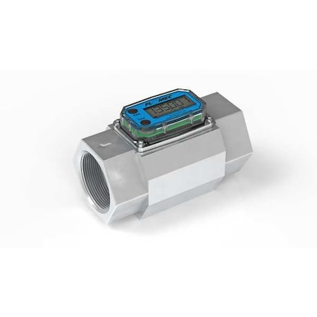 Electronic Flowmeter,2",FNPT,5.3" L