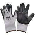 Cut-Resistant Gloves, Cut Level A5 ,Dipped ,Nitrile ,Foam ,XL 1 PR