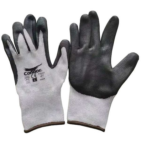 Cut-Resistant Gloves, Cut Level A5 ,Dipped ,Nitrile ,Foam ,XL 1 PR