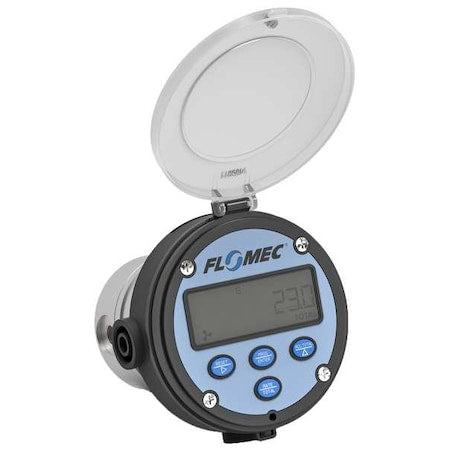 Electronic Flowmeter,1/8",FNPT,2.68" L