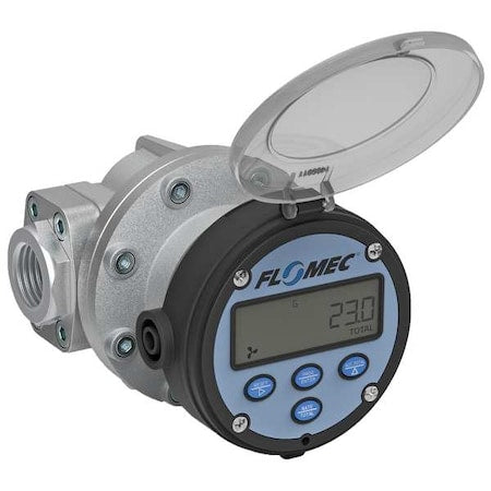 Electronic Flowmeter,1",FNPT,4.3" L