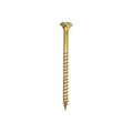 Deck Screw, #9 x 1-1/2 in, Steel, Flat Head, Torx Drive, 5200 PK