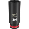 3/4 in. SHOCKWAVE Impact Duty 3/8 in. Drive Deep Well 6 Point Impact Socket