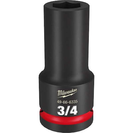 3/4 in. SHOCKWAVE Impact Duty 3/4 in. Drive Deep Well 6 Point Impact Socket