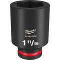 1-11/16 in. SHOCKWAVE Impact Duty 3/4 in. Drive Deep Well 6 Point Impact Socket