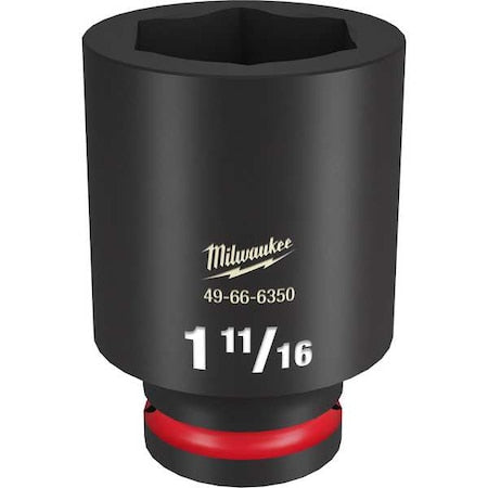 1-11/16 in. SHOCKWAVE Impact Duty 3/4 in. Drive Deep Well 6 Point Impact Socket