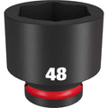 48mm SHOCKWAVE Impact Duty 3/4 in. Drive Standard 6 Point Impact Socket