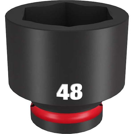 48mm SHOCKWAVE Impact Duty 3/4 in. Drive Standard 6 Point Impact Socket