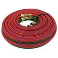 Twin Line Welding Hose,3/8",25 ft.