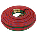 Twin Line Welding Hose,3/8",50 ft.