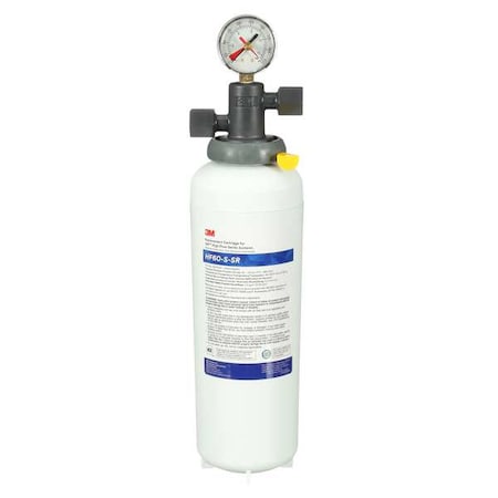 Water Filtration System, 0.2micron, 181/8 in H