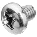 M3-0.50 x 8 mm Phillips Pan Machine Screw, Passivated 316 Stainless Steel, 100 PK