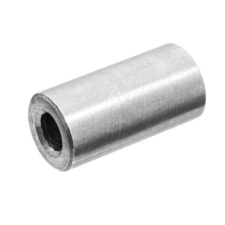 Stainless Steel Unthreaded Round Spacers, #10 Screw Size, Plain 18-8 Stainless Steel