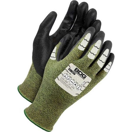 Cut-Resistant /Arc Flash Resistant Gloves, Cut Level A4 ,Dipped ,Neoprene, Nitrile ,Sandy ,11 1 PR