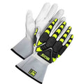 Goatskin 3" Gauntlet w/ Backhand Protection, Size XL