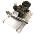 Metering Valve Assembly, Brass, Blk, Silver